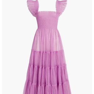 Hill House Nap Dress Ellie Collector’s Edition in Lilac Sky Tulle, S
